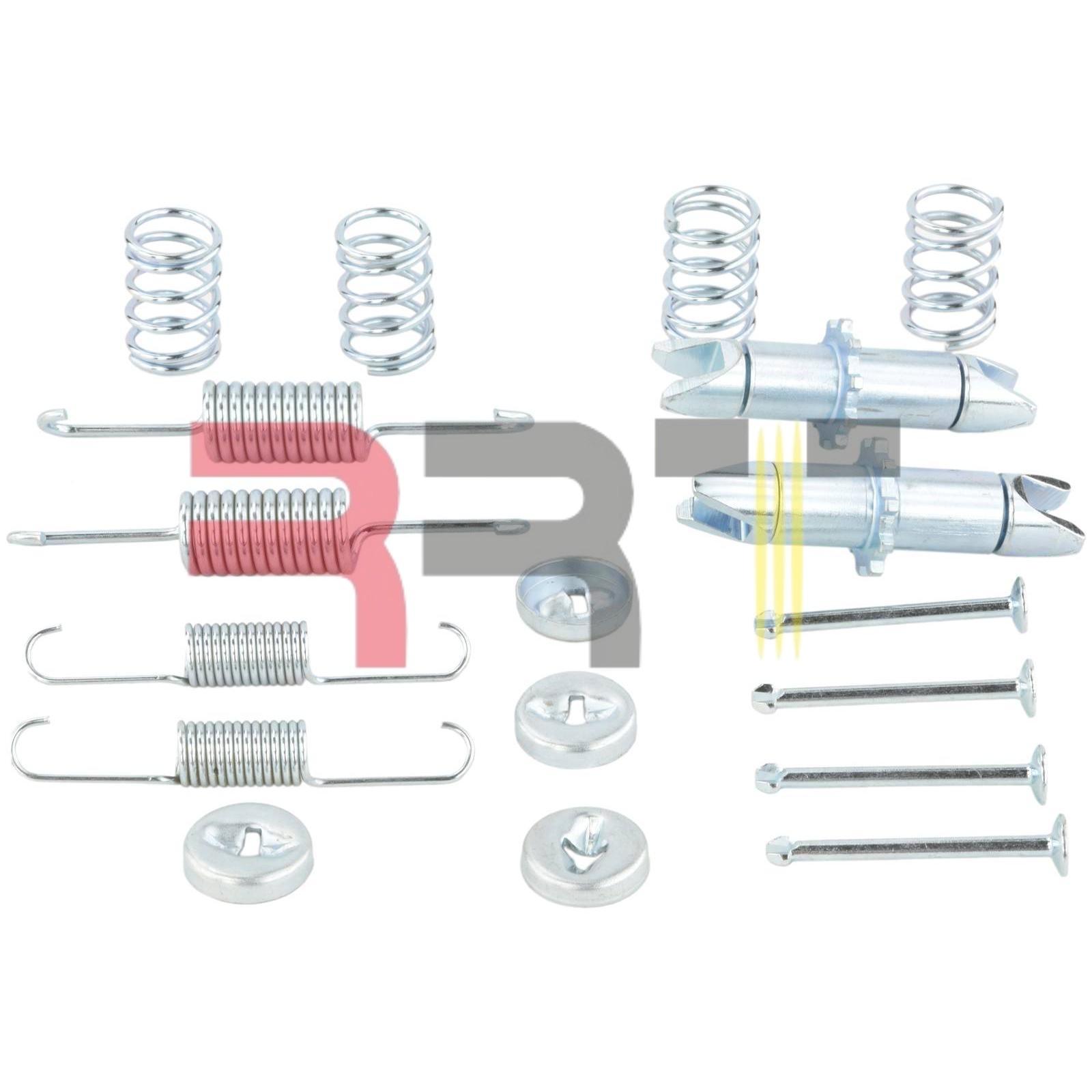 Sada príslużenstva čeľustí parkovacej brzdy Anhui RRT Auto Parts Co., Ltd