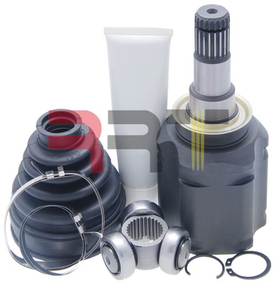 Sada kĺbov hnacieho hriadeľa Anhui RRT Auto Parts Co., Ltd