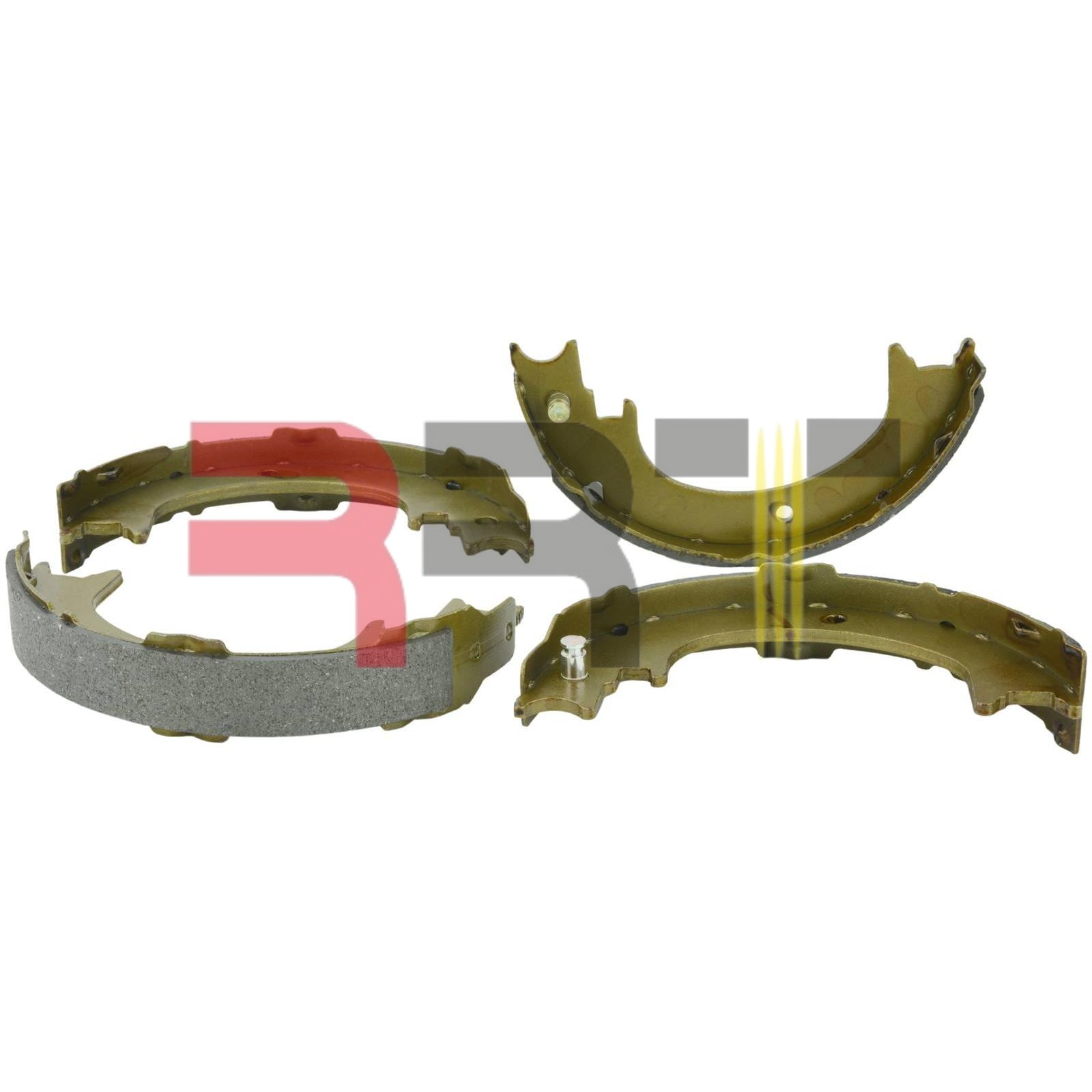 Sada brzd. čeľustí parkov. brzdy Anhui RRT Auto Parts Co., Ltd