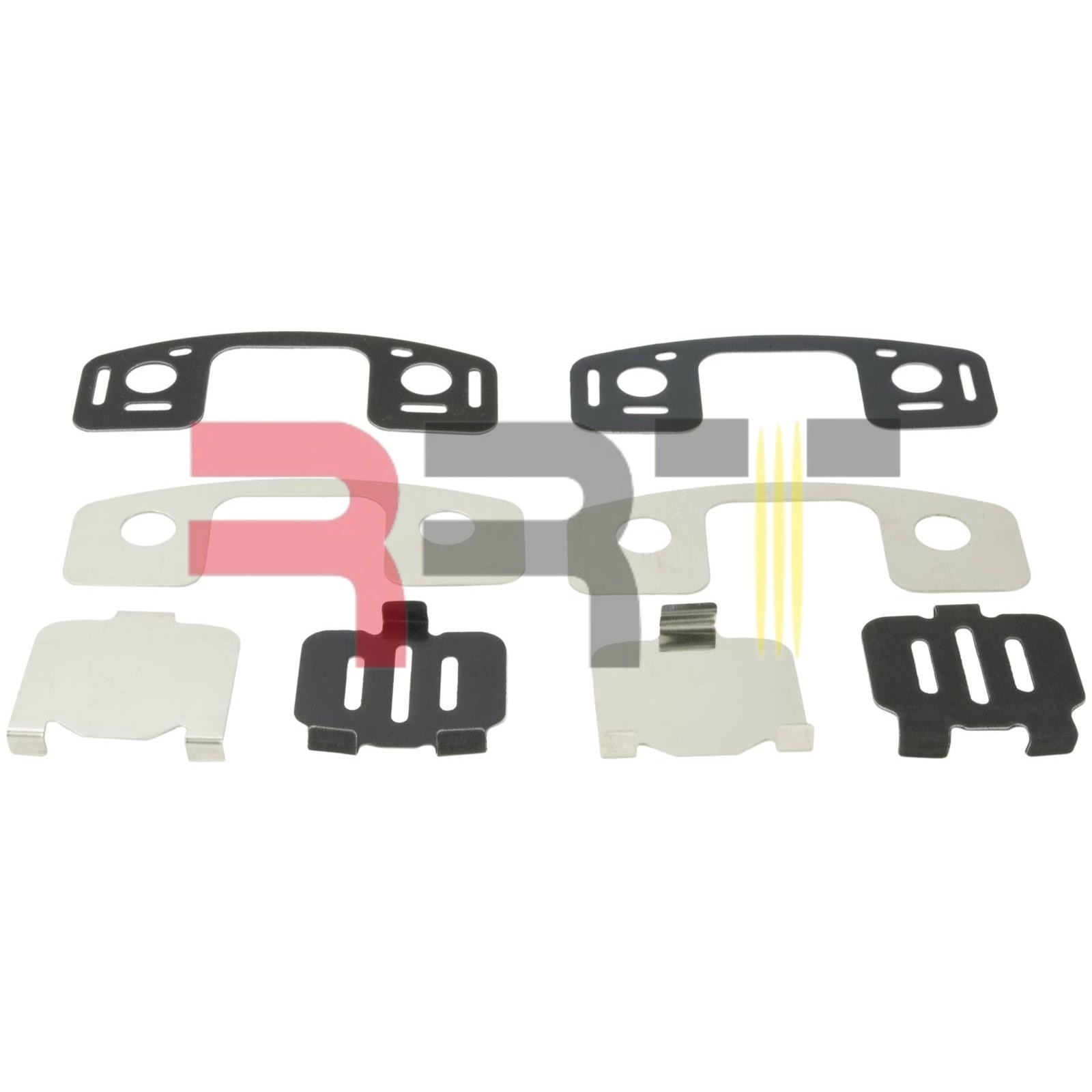 Fólia proti pískaniu, brzdové oblożenie(nosná platňa) Anhui RRT Auto Parts Co., Ltd