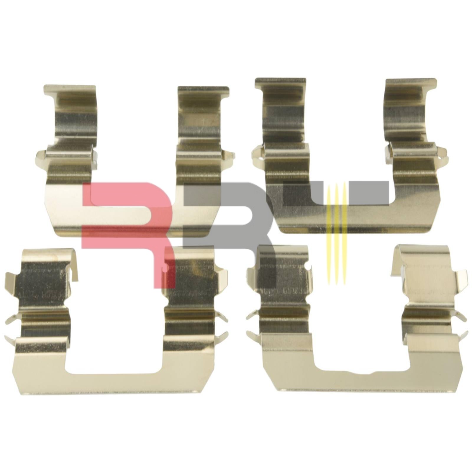 Sada príslużenstva oblożenia kotúčovej brzdy Anhui RRT Auto Parts Co., Ltd