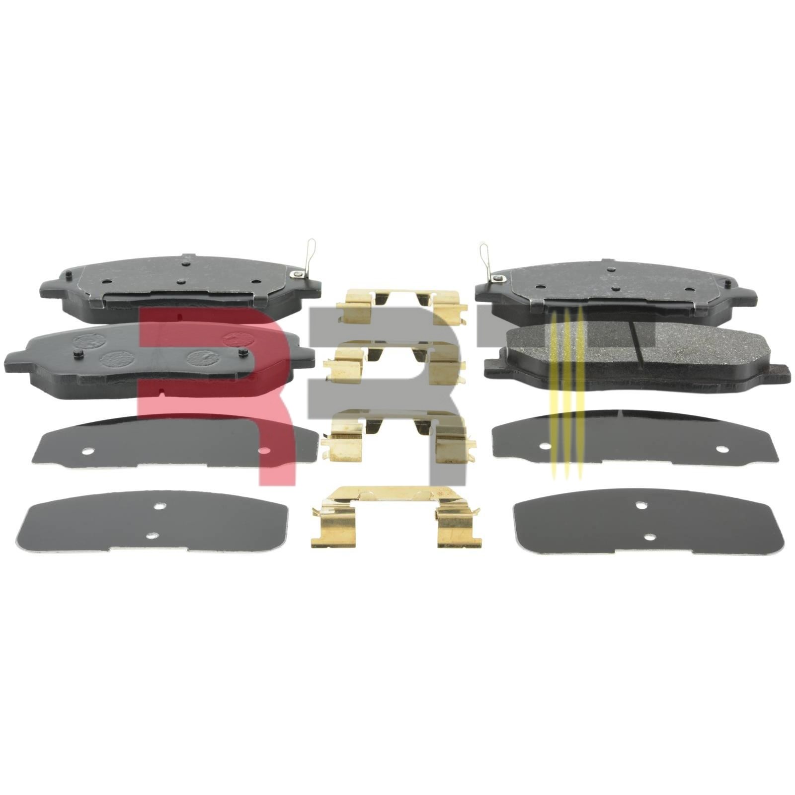 Sada brzdových platničiek kotúčovej brzdy Anhui RRT Auto Parts Co., Ltd