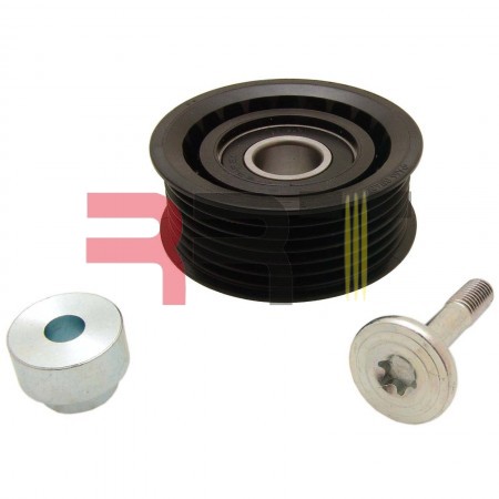 Vratná/vodiaca kladka rebrovaného klinového remeňa Anhui RRT Auto Parts Co., Ltd