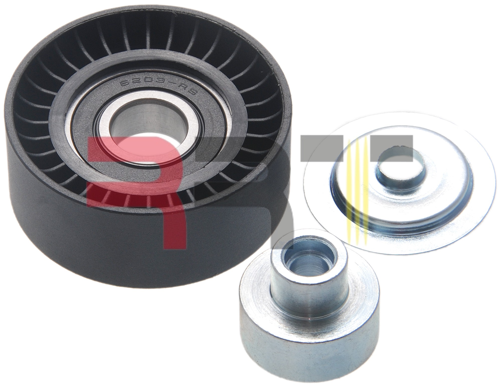 Napínacia kladka rebrovaného klinového remeňa Anhui RRT Auto Parts Co., Ltd