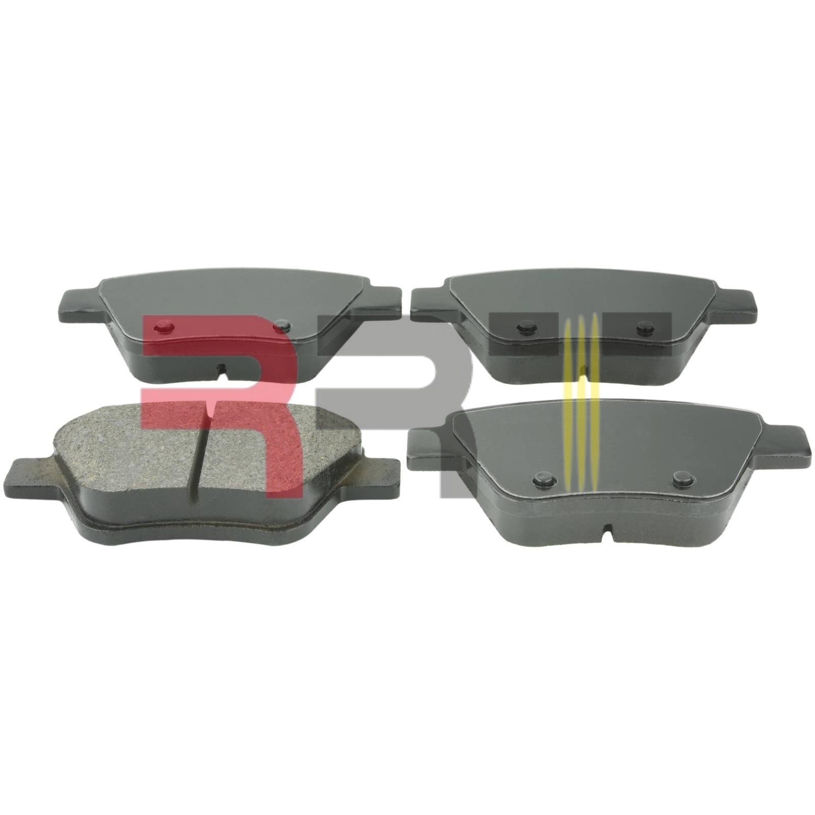 Sada brzdových platničiek kotúčovej brzdy Anhui RRT Auto Parts Co., Ltd