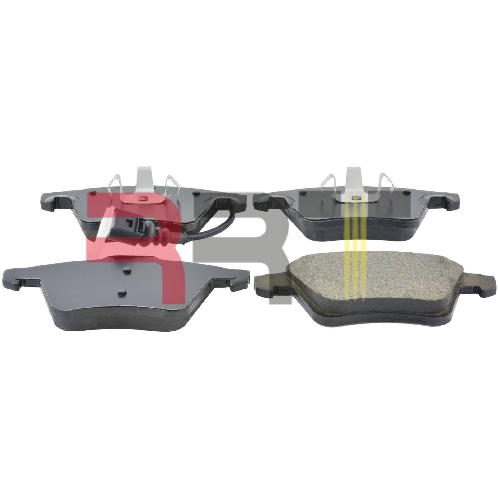 Sada brzdových platničiek kotúčovej brzdy Anhui RRT Auto Parts Co., Ltd