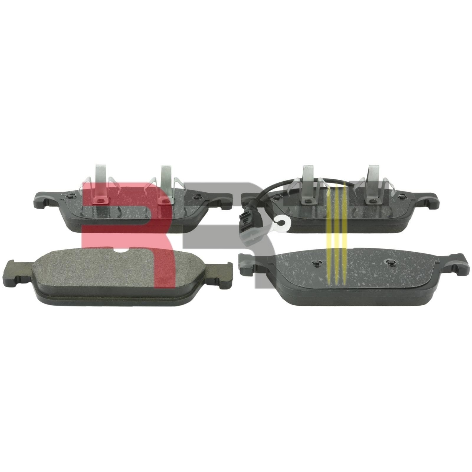 Sada brzdových platničiek kotúčovej brzdy Anhui RRT Auto Parts Co., Ltd