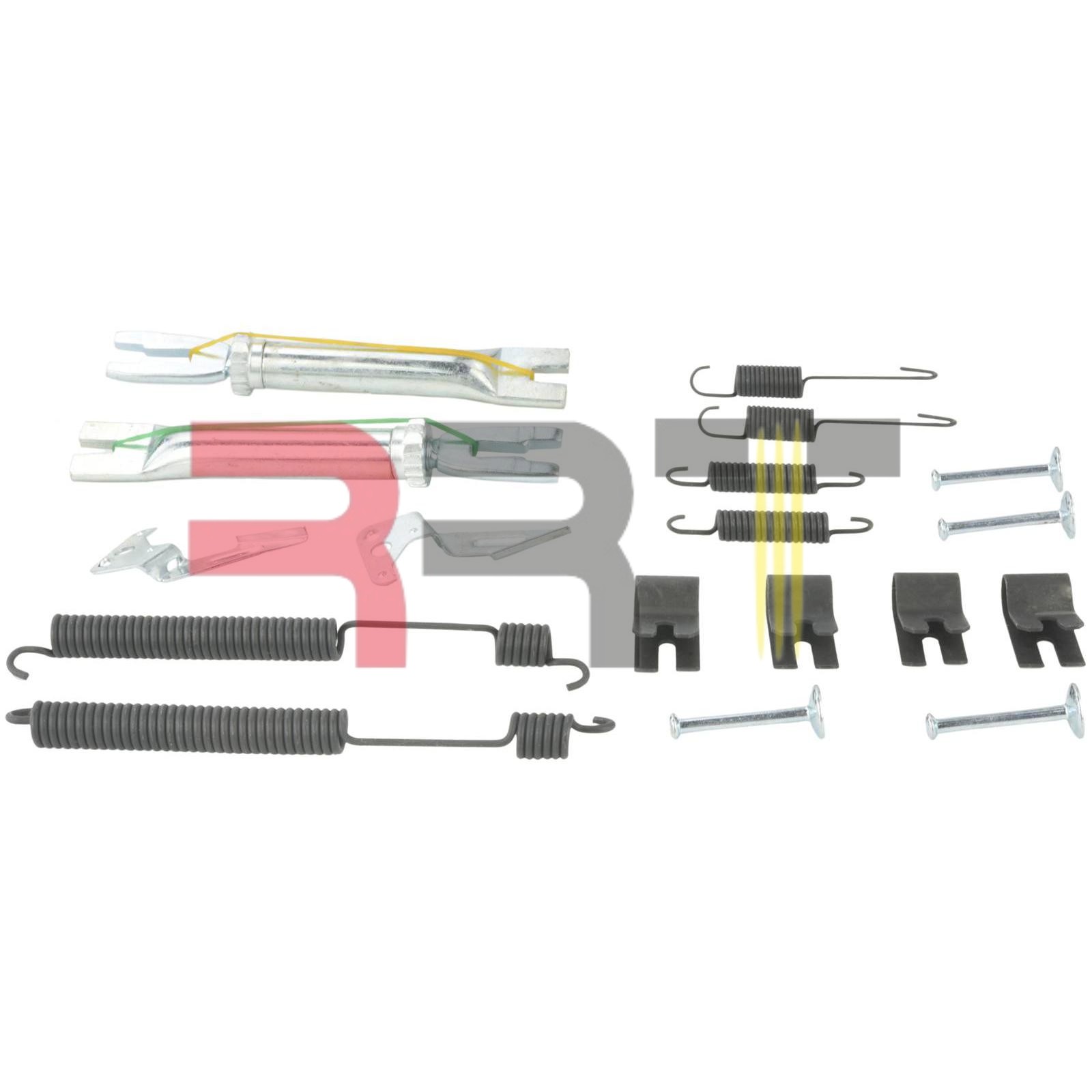 Sada príslużenstva čeľustí parkovacej brzdy Anhui RRT Auto Parts Co., Ltd