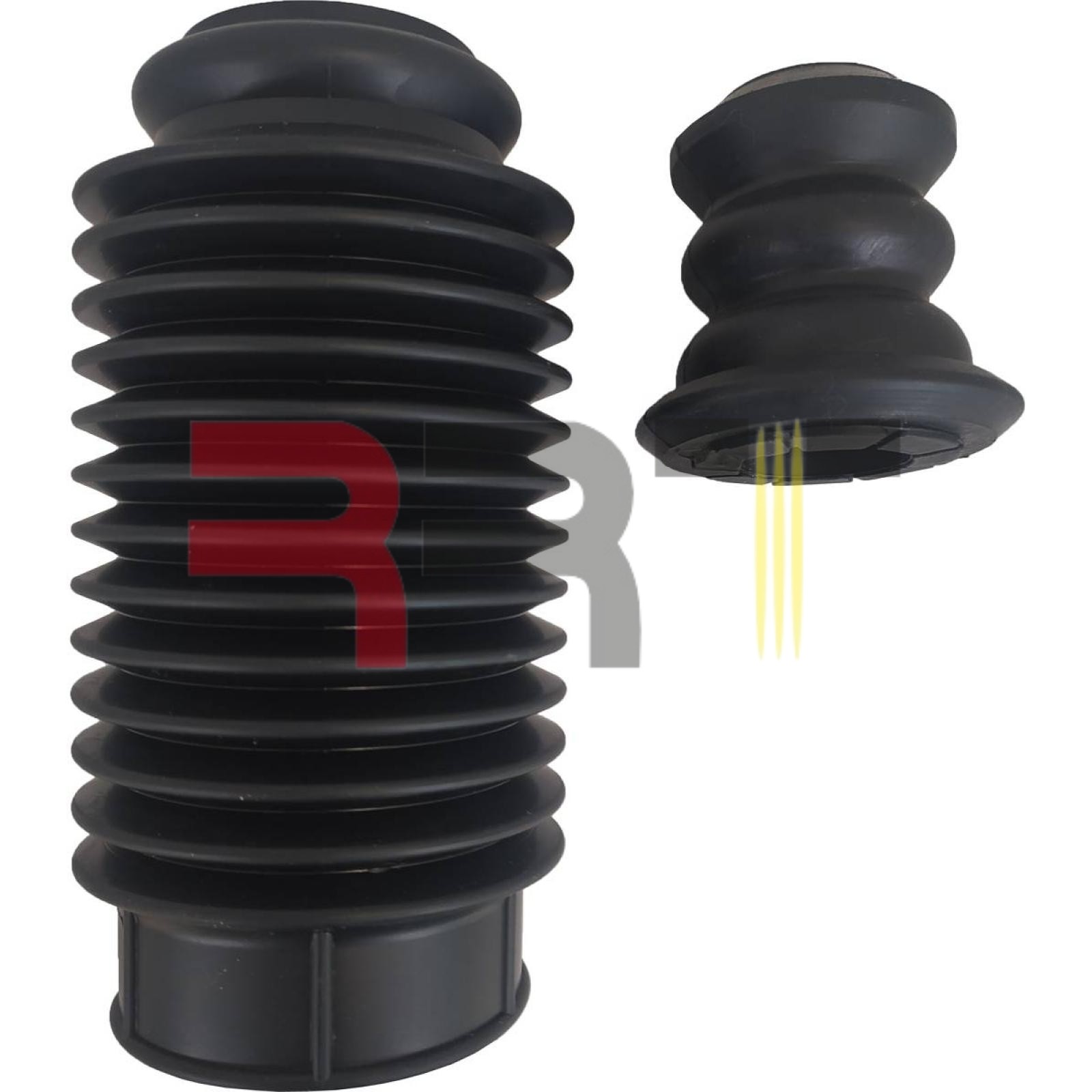 Ochranná sada tlmiča proti prachu Anhui RRT Auto Parts Co., Ltd