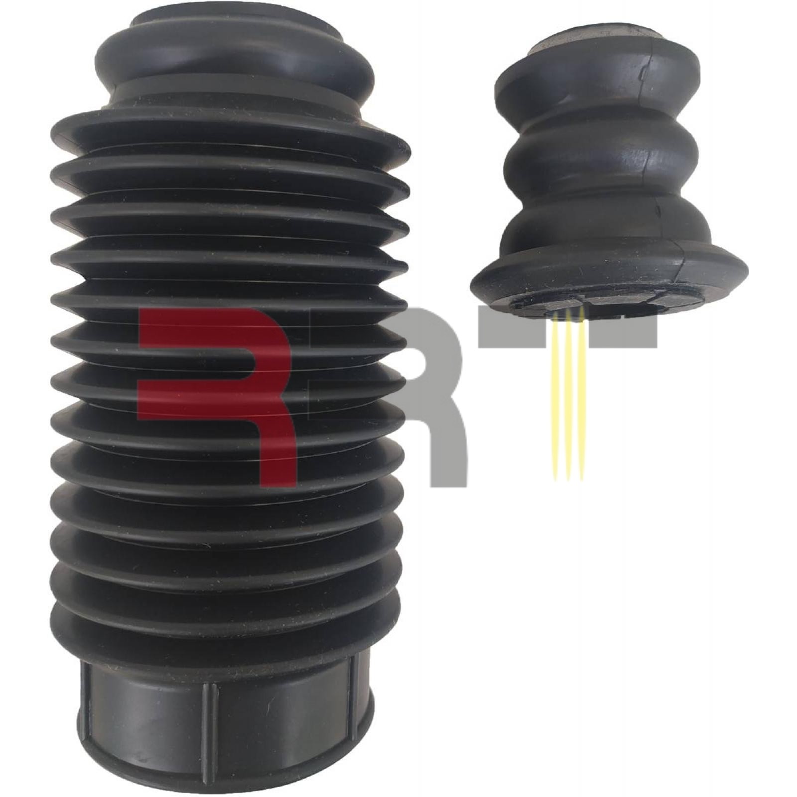 Ochranná sada tlmiča proti prachu Anhui RRT Auto Parts Co., Ltd