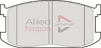 Sada brzdových platničiek kotúčovej brzdy Allied Nippon