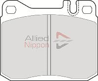 Sada brzdových platničiek kotúčovej brzdy Allied Nippon