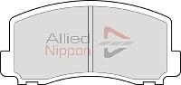 Sada brzdových platničiek kotúčovej brzdy Allied Nippon