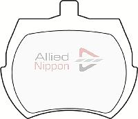Sada brzdových platničiek kotúčovej brzdy Allied Nippon
