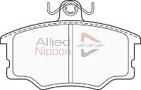 Sada brzdových platničiek kotúčovej brzdy Allied Nippon