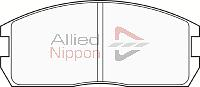Sada brzdových platničiek kotúčovej brzdy Allied Nippon