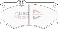 Sada brzdových platničiek kotúčovej brzdy Allied Nippon