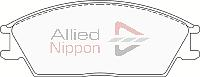 Sada brzdových platničiek kotúčovej brzdy Allied Nippon