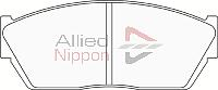 Sada brzdových platničiek kotúčovej brzdy Allied Nippon