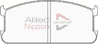 Sada brzdových platničiek kotúčovej brzdy Allied Nippon
