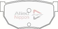 Sada brzdových platničiek kotúčovej brzdy Allied Nippon