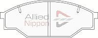 Sada brzdových platničiek kotúčovej brzdy Allied Nippon