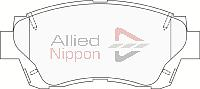 Sada brzdových platničiek kotúčovej brzdy Allied Nippon