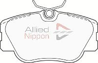 Sada brzdových platničiek kotúčovej brzdy Allied Nippon