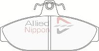 Sada brzdových platničiek kotúčovej brzdy Allied Nippon
