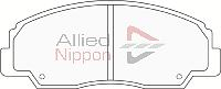 Sada brzdových platničiek kotúčovej brzdy Allied Nippon