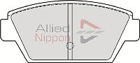Sada brzdových platničiek kotúčovej brzdy Allied Nippon