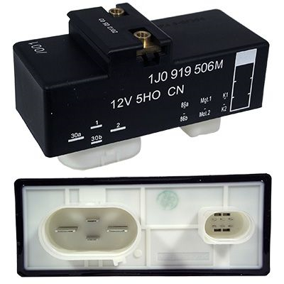 Predradený odpor, elektromotor (ventilátor chladiča) Xevo