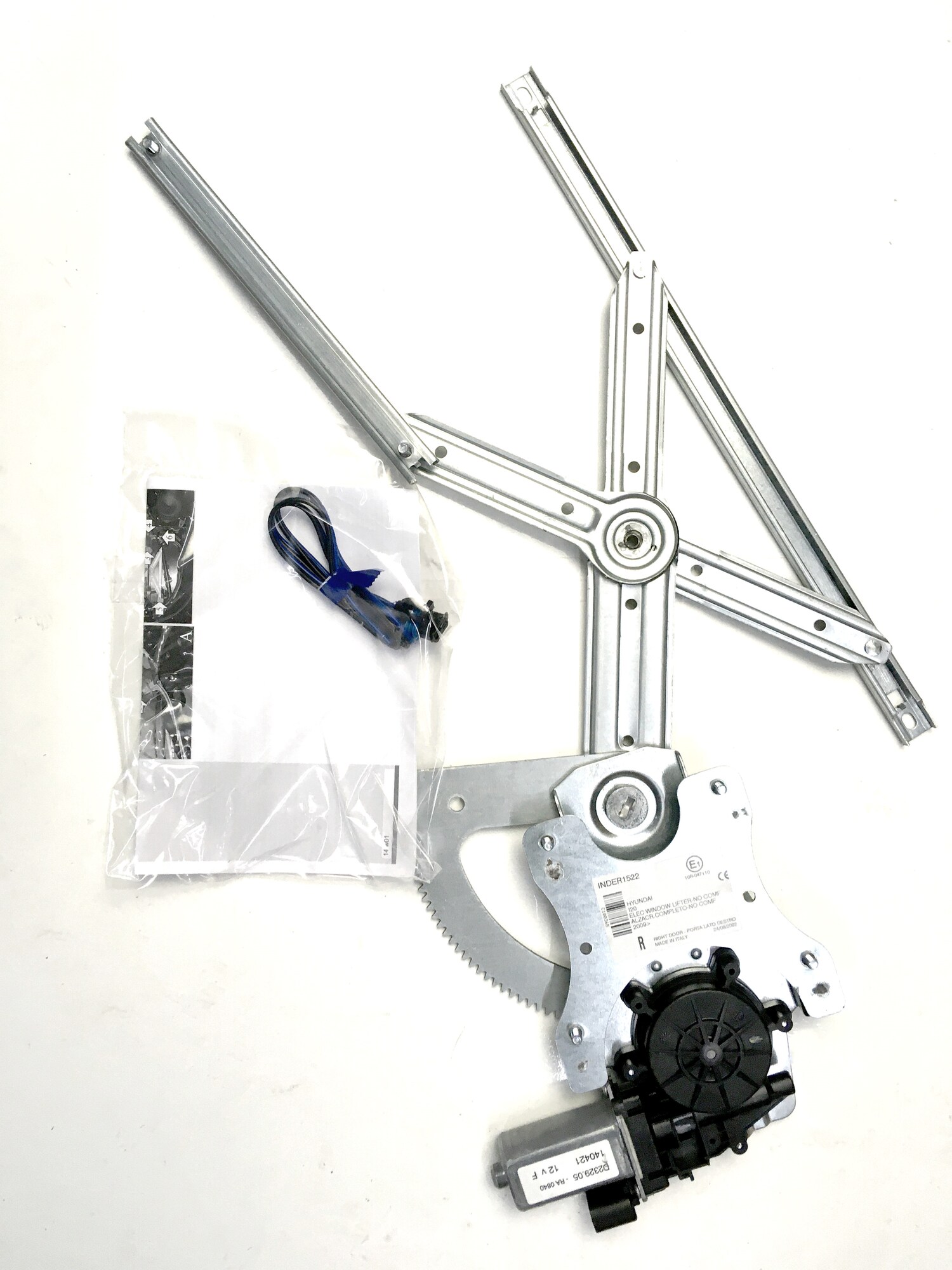 Mechanizmus zdvíhania okna Xevo